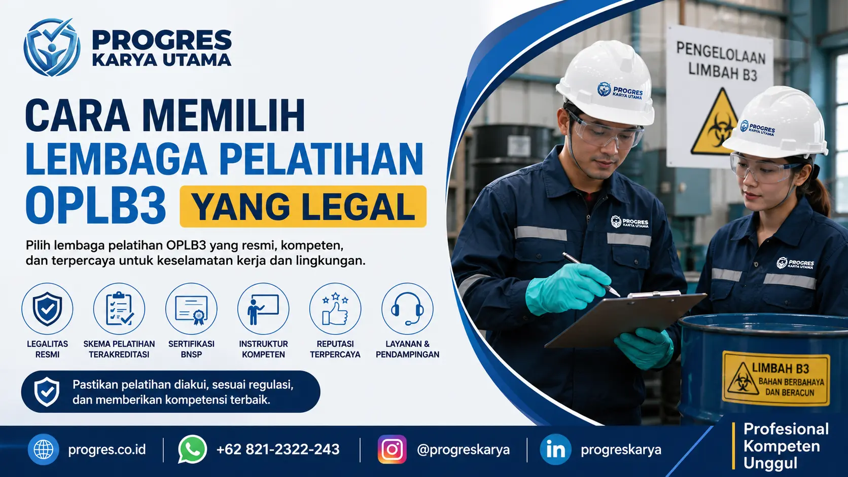 Cara Memilih Lembaga Pelatihan OPLB3 yang Legal