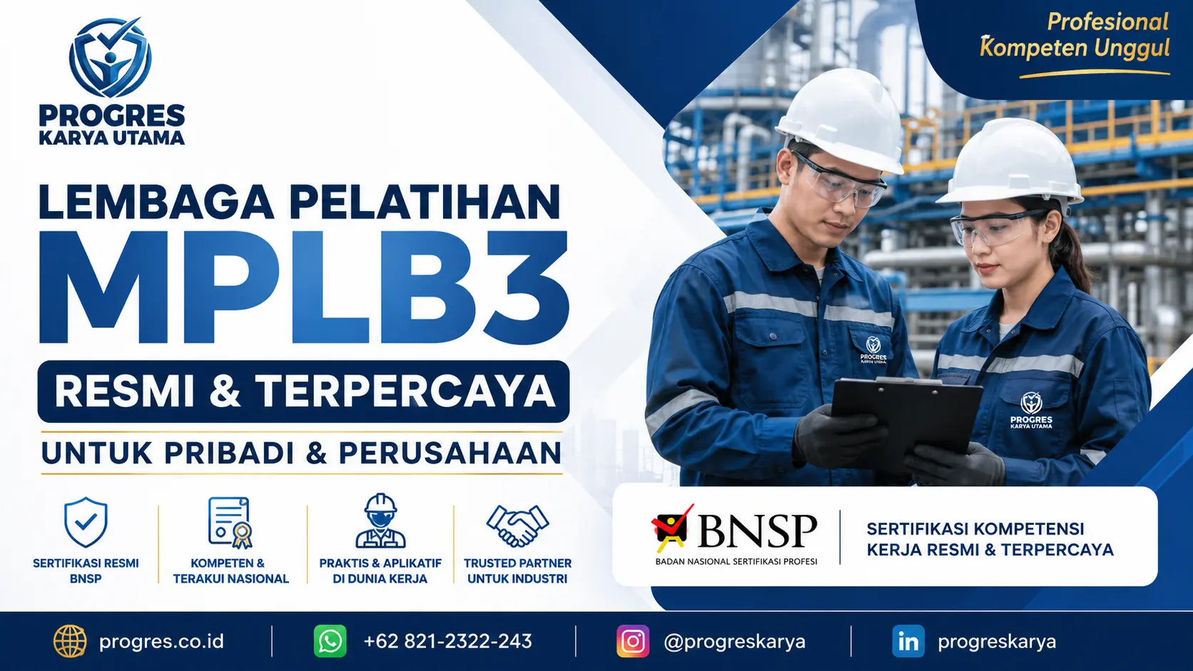Lembaga Pelatihan MPLB3 Resmi & Terpercaya untuk Pribadi dan Perusahaan