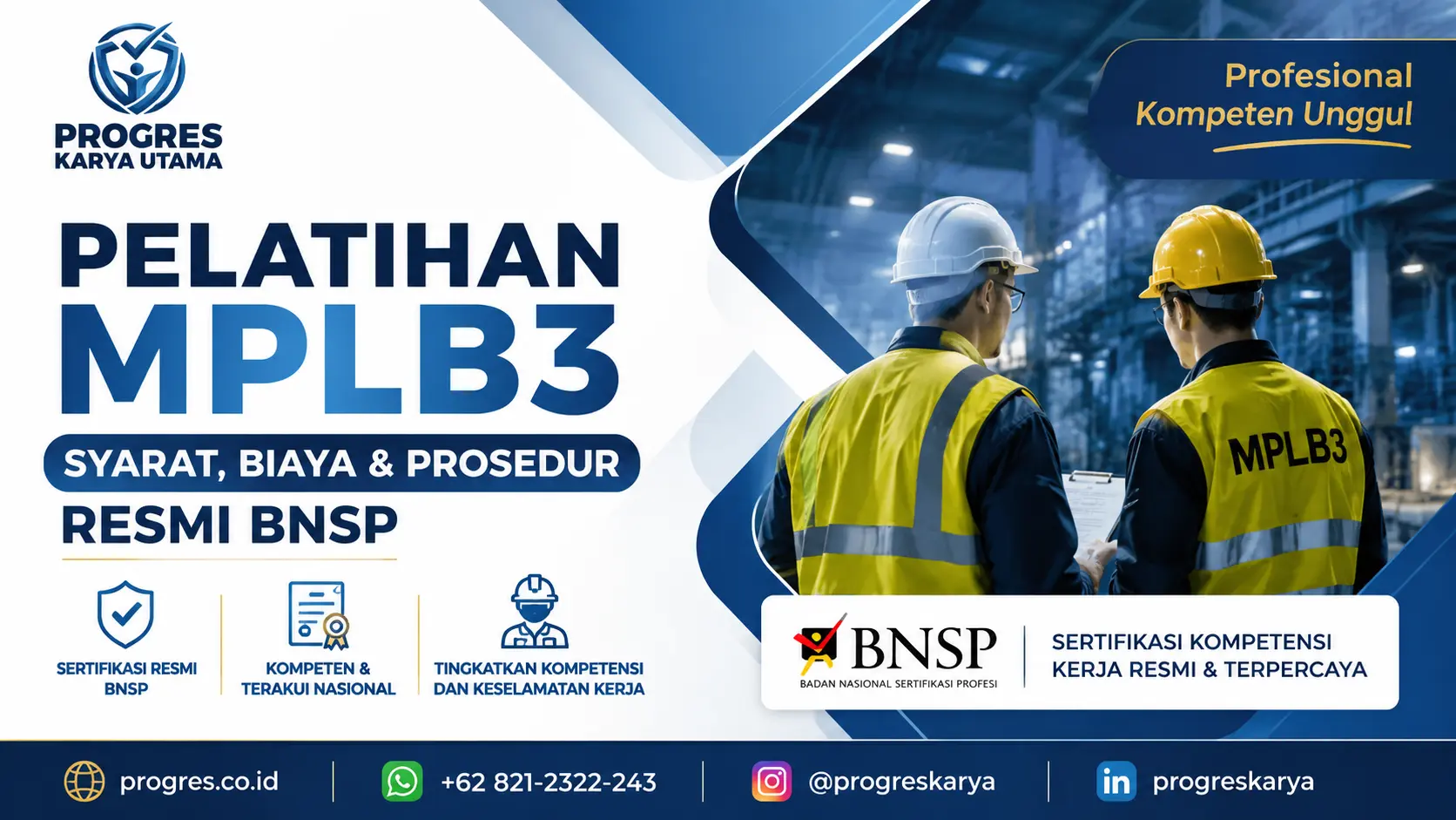 Pelatihan MPLB3: Syarat, Biaya, dan Prosedur Resmi BNSP